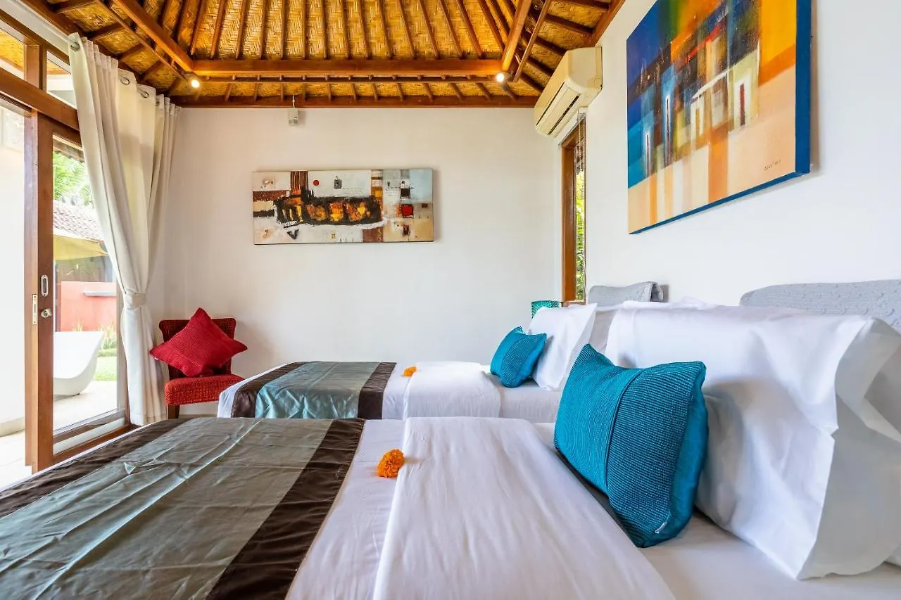 Romantica Villa Ubud Indonesia