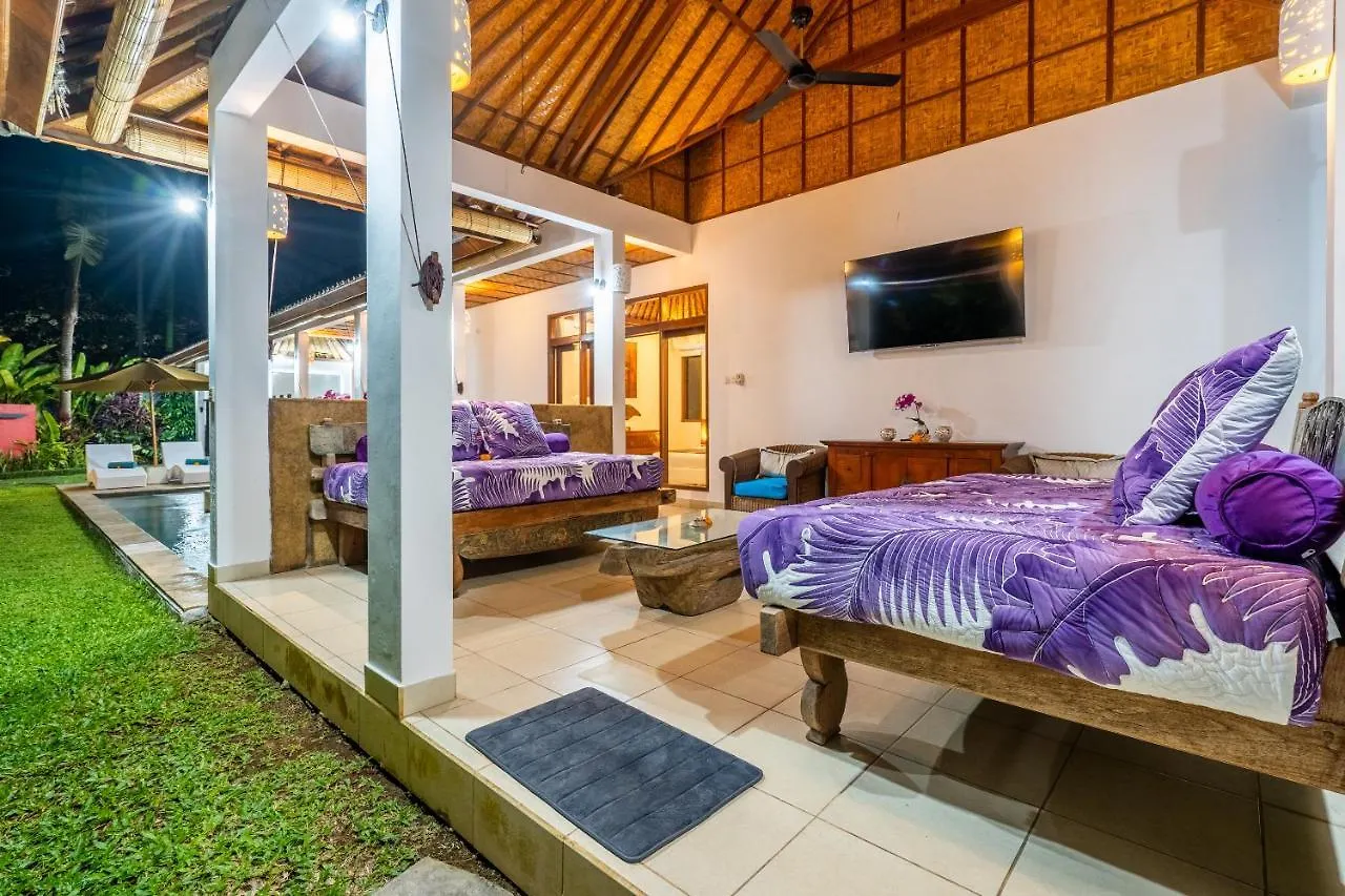 Romantica Villa Ubud Indonesia