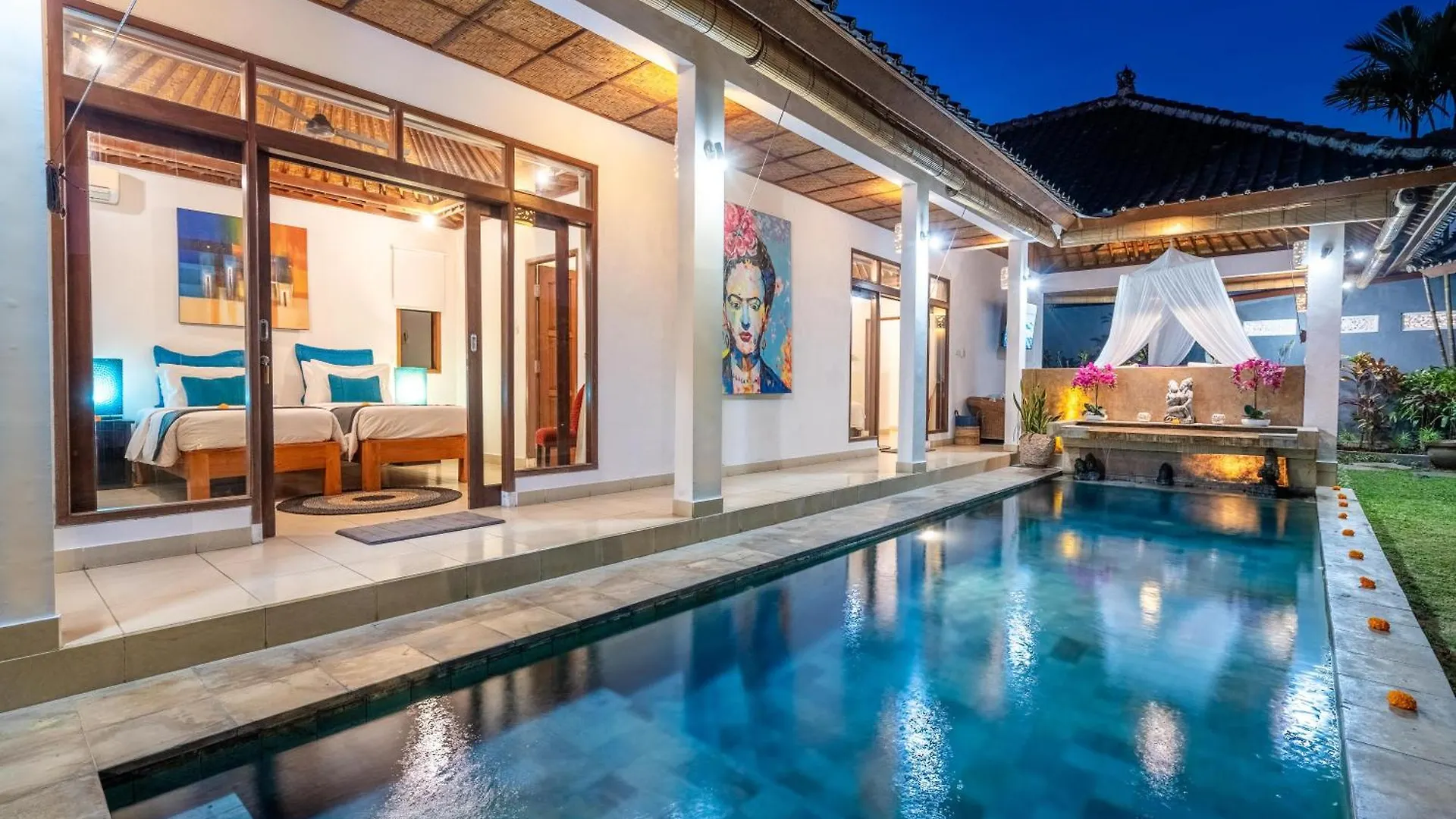 Romantica Villa Ubud 0*, ウブド インドネシア
